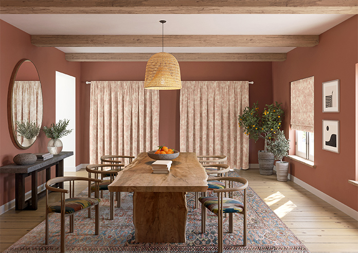 Maui, Burnt Red - Made to Measure Curtains - Image 15